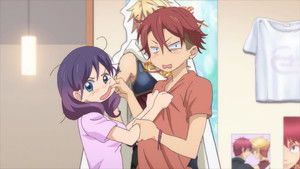 Kiss Him, Not Me: 1×2