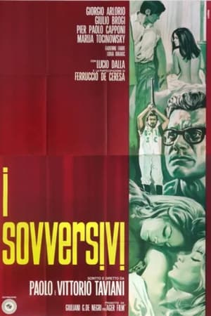 Poster The Subversives (1967)