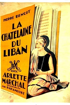 Poster Milady of Liban (1927)