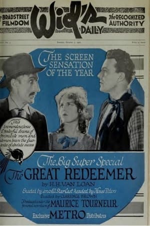 Poster The Great Redeemer (1920)