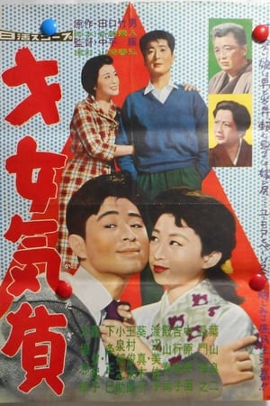 Poster 才女気質 1959
