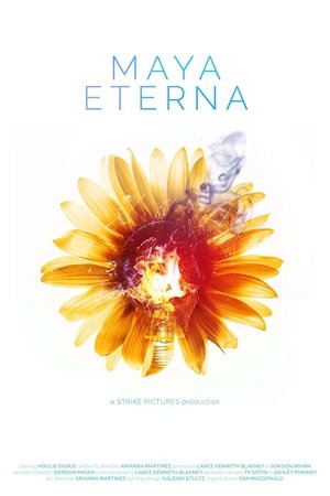 Póster oficial de la película Maya Eterna