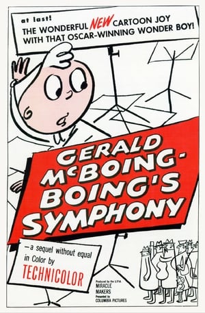 Gerald McBoing-Boing's Symphony poster