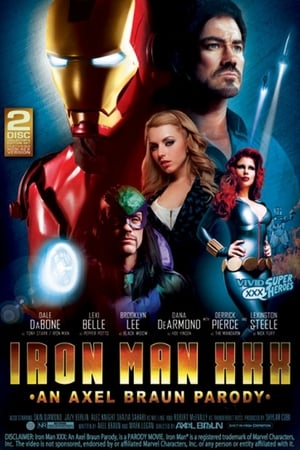Poster Iron Man XXX: An Axel Braun Parody 2013