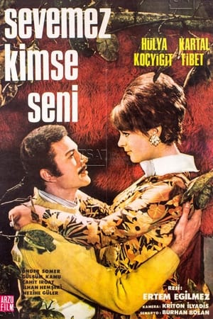 Poster Sevemez Kimse Seni (1968)