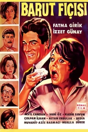 Poster Barut Fıçısı (1963)