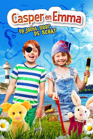 Poster Casper en Emma: Op jacht naar de schat 2018