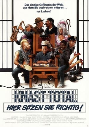 Poster Knast Total - Hier sitzen sie richtig 1985