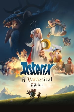 Poster Asterix: A varázsital titka 2018