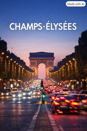 Champs-Elysées's Poster
