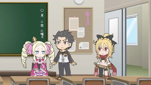 Re:ZERO - Starting Break Time From Zero Re:PETIT - Starting Life in Another World from PETIT: Beatrice, Self-Proclaimed Teacher