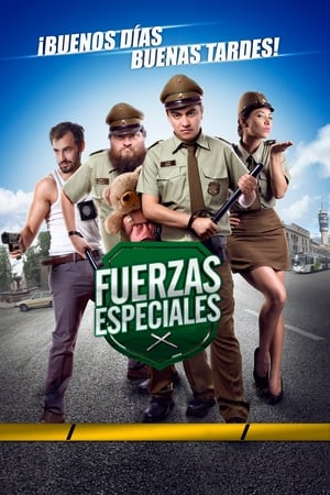 Poster Fuerzas Especiales 2014