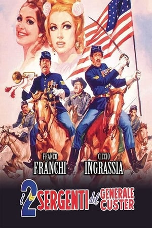 Poster I due sergenti del generale Custer 1965