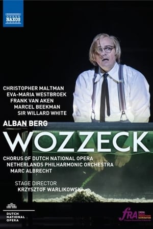 Poster Alban Berg - Wozzeck (2018)
