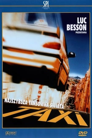 Poster Taxi 1998