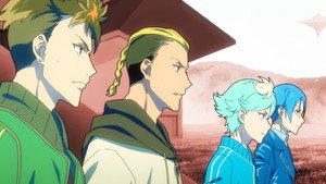 Yoroi-Shinden Samurai Troopers Cap 22