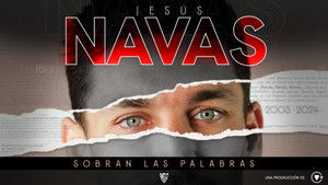 Jesús Navas, sobran las palabras S1E1