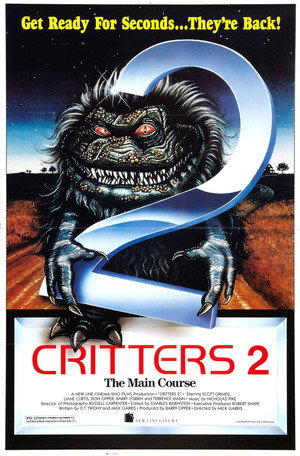 Постер фильма «Зубастики 2: Основное блюдо (1988)» — (12 из 50)