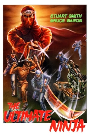 Poster The Ultimate Ninja (1986)