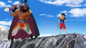 One Piece Z's Ambition! Luffy vs. Shuzo!