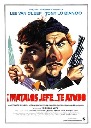 Poster Mátalos, jefe... te ayudo 1973