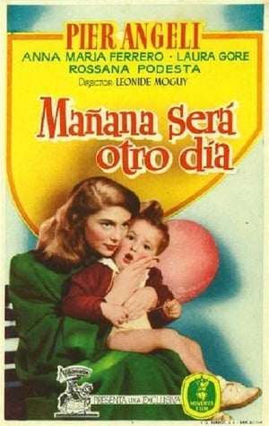 Poster Mañana será otro día 1951