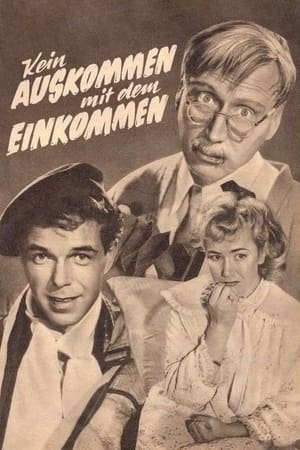 Poster Kein Auskommen mit dem Einkommen (1957)