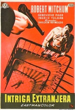 Poster Intriga extranjera 1956