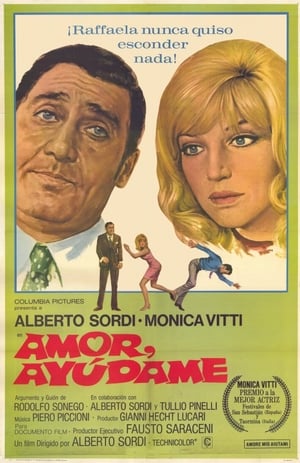 Poster Amor mío, ayúdame 1969