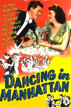 Poster Dancing in Manhattan 1944