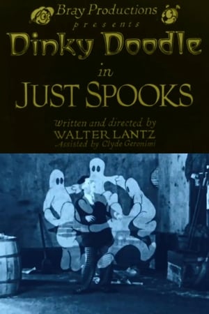 Poster Just Spooks 1925