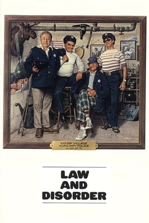 Poster Law and Disorder 1974