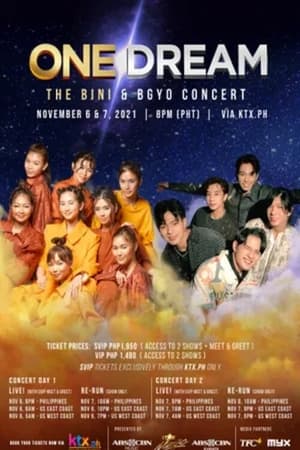 Poster One Dream: The BINI & BGYO Concert (2022)