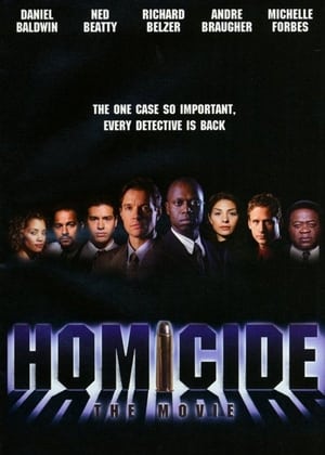 Poster Homicide: The Movie 2000