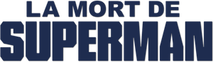 La Mort de Superman — logo