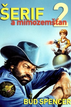 Poster Šerif a mimozemšťan 2 1980