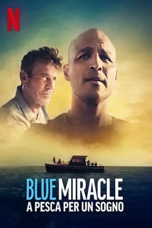Poster Blue Miracle - A pesca per un sogno 2021