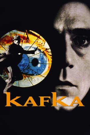 Poster Kafka, la verdad oculta 1991