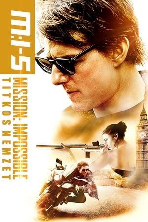 Poster Mission: Impossible - Titkos nemzet 2015