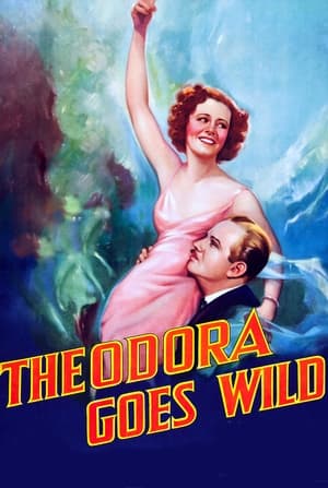 Poster Théodora dühössé válik - Ártatlan Theodora 1936