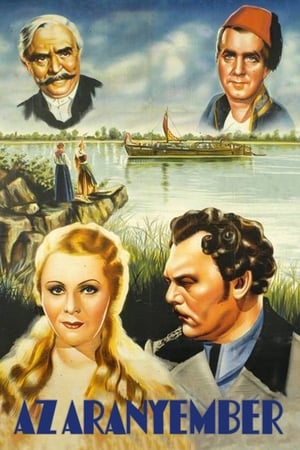 Poster Az aranyember 1936