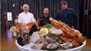 MasterChef Australia Seafood Platter Pressure Test