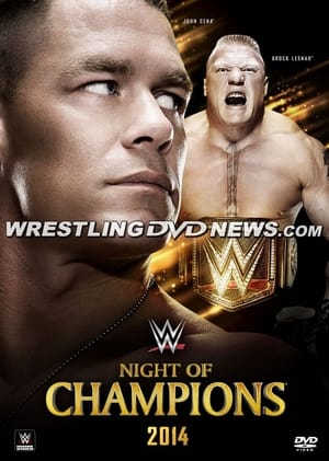 WWE Night of Champions 2014 poster