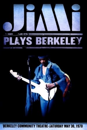 Jimi Plays Berkeley poster