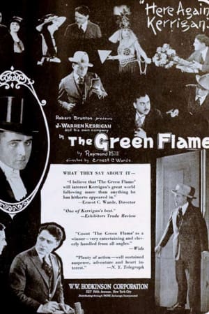 Poster The Green Flame (1920)