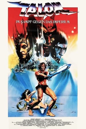 Poster Talon im Kampf gegen das Imperium 1982