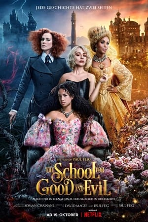 poster The School for Good and Evil