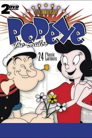 Image Popeye the Sailor, 75th Anniversary, Volumes 1 & 2: 24 Classic Cartoons