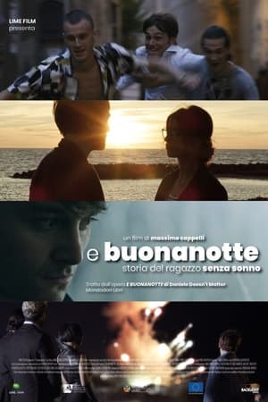 Poster E buonanotte - Storia del ragazzo senza sonno (2022)