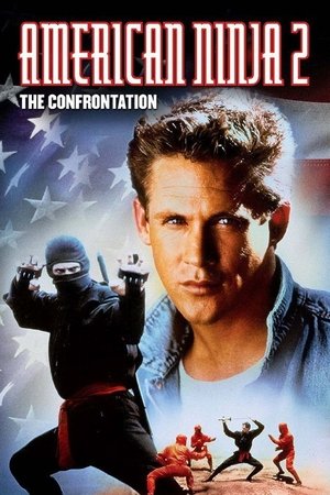 American Ninja 2: The Confrontation cover